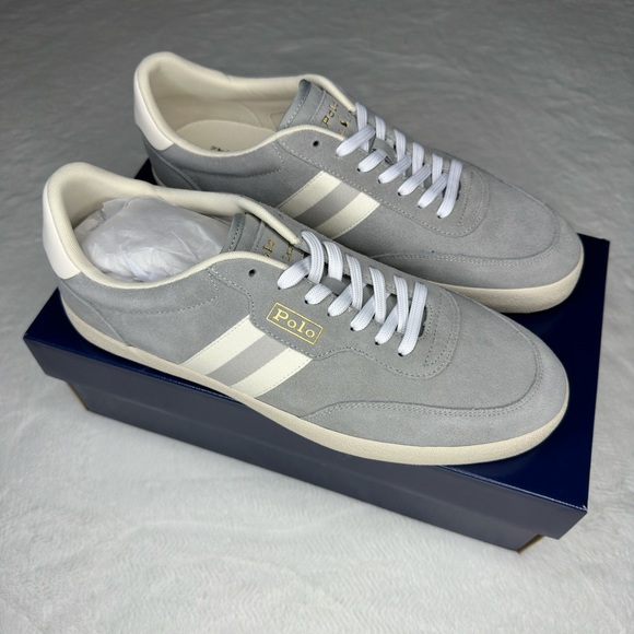 Polo Ralph Lauren | Gray Sneakers - Picture 2 of 8